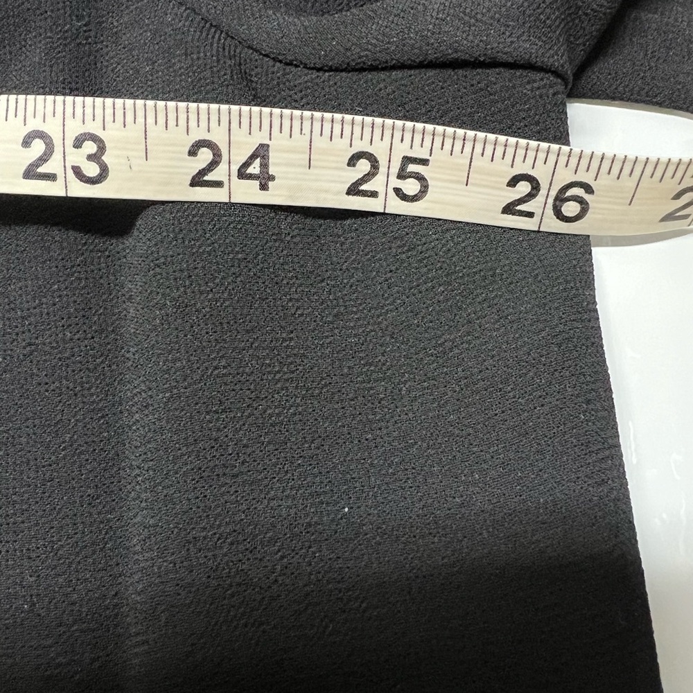 Vintage Julian Wilder black bead formal top size 20 - Picture 12 of 14